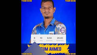 AfifHossain NasumAhmed MehidyHasanMiraz KhulnaTigers T20Cricket BangladeshCricket BCB bcb [upl. by Havelock]