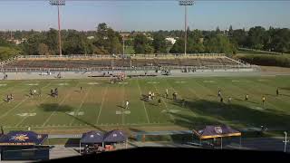 Merced College vs Hartnell College Mens Varsity Football [upl. by Imogen]