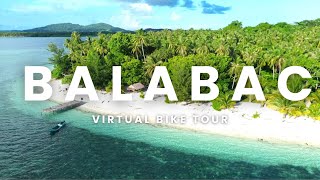 What to expect in Balabac  Caxisigan Island Palawan  Philippines  Virtual Bike Tour [upl. by Olathe]