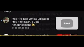 Free Fire India Deleted Trailer 🤯  TPH HARSH [upl. by Hazrit429]