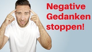 Negative Gedanken loswerden So stoppst du Grübeln und Zwangsgedanken [upl. by Aihtenak]