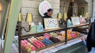 Ladurée Paris Champs Elysées [upl. by Obel926]