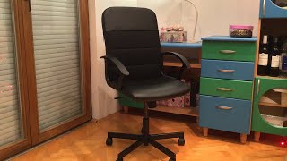 Renberget IKEA office chair  ASSEMBLY [upl. by Eekaz]