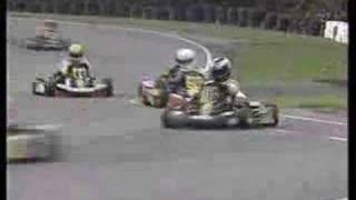 LEWIS HAMILTON  Karting wins from the back [upl. by Sivad]