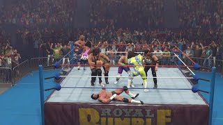 WWF 19901993 Royal Rumble [upl. by Sualkcin]