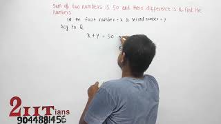 Problems on simultaneous Linear Equations Ex 6 Q1 Class 9 ICSE ML Aggarwal [upl. by Hgieloj189]