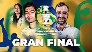 ¡LA GRAN FINAL  MUFASLIGA COPA AMÉRICA 2024 [upl. by Shevlo]