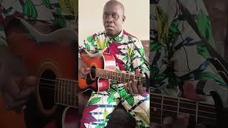 Fou de toi Kuri Guitar UKO BAYICURANGA Element ft Bruce Melody challenge guitar brucemelody elee [upl. by Kitty]