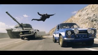 Fast amp Furious 6 Movie 2013  Vin Diesel Tyrese Gibson James Wan  Facts amp Review [upl. by Emery282]