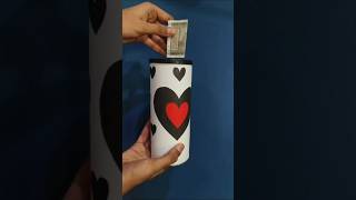 piggyback diy howtomakepapercar diy carft easycarft piggybank shorts [upl. by Fiester24]