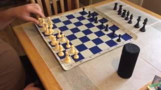 Chess960 setup on Amazon Alexa [upl. by Hoenack]