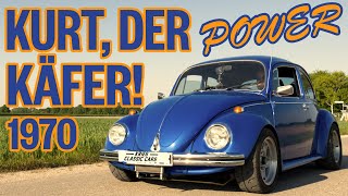 VW KÄFER 1300 von 1970  Was ist möglich beim zeitgenössischen TUNING I Krieg Classic Cars [upl. by Hinda]