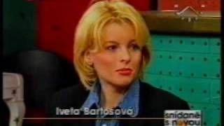 IVETA BARTOŠOVÁSE SESTROU IVANOU VE SNÍDANI S NOVOU KLIP [upl. by Leesen]