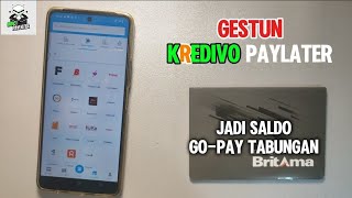 Cara Gestun Limit Kredivo Paylater Jadi Saldo GOPAY [upl. by Gervase372]