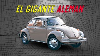 Volkswagen escarabajo EL GIGANTE ALEMAN beetle o vocho [upl. by Aynwad]