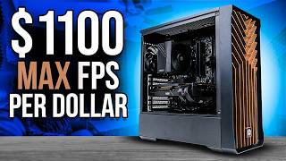 1100 PURE PERFORMANCE Gaming PC Build Guide [upl. by Naid174]