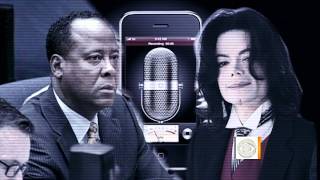 Michael Jackson in slurred audio quotI hurtquot [upl. by Buff116]