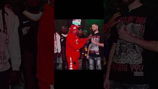 🇨🇦CANADIAN Rapper and LA Rapper Diss Their FEMALES‼️ battlerap ytshorts fyp algorithm bars [upl. by Arica]