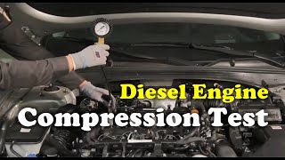 Diesel Engine Compression Pressure Test Procedure  Ultimate Guide [upl. by Ferwerda243]