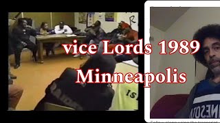 vice lords 1989 Minneapolis reaction [upl. by Murdock]