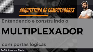 SISTEMAS DIGITAIS MULTIPLEXADORES  Conceito aplicações projeto e construção com portas lógicas [upl. by Airdnekal404]