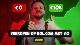 Verkopen via Bolcom met €0 in 2024 [upl. by Enaywd]