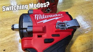 Accidental Modes Changes New Milwaukee M12 Stubby Impact Wrench [upl. by Rikki668]