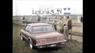 79 Chrysler LeBaron Style Commercial 1978 [upl. by Claresta]