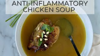 A Different Way to Make Chicken Soup  Antiinflammatory Soup Recipe [upl. by Mannes934]