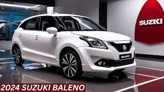 2024 Suzuki Baleno GLS Review – Advanced Features Stylish Design [upl. by Nadda]