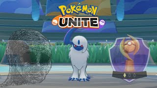 The Absol Experience in Pokémon Unite shorts [upl. by Navlys]