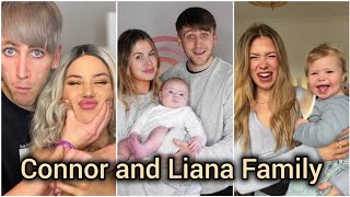 Connor And Liana Family Real Name amp Ages 2024 [upl. by Lalitta]