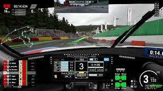 Fatch GT3 Season 5 Spa 90 mins P21 to P16  Super pace totally unlucky with pit stops [upl. by Ahseinad]