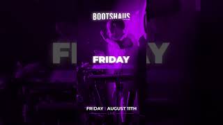 Bootshaus Cologne AUGUST 11th [upl. by Oeflein]