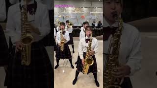 京都橘高校吹奏楽部富士グランドホテル公演 Kyoto Tachibana SHS Band 京都橘高校吹奏楽部 京都橘高校 [upl. by Combes]