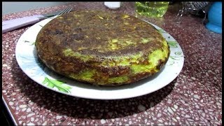 💖💚TORTILLA DE PAPA RELLENA 🍟🥔 Jamón y Queso🧀  COCINA DE RESTAURANTE EN CASA [upl. by Yeleak347]