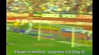 Italian Serie A Greatest Goals 19841985 part 12 [upl. by Eanaj]