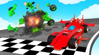 BUILD The FASTEST RACE CAR Challenge Trailmakers [upl. by Heather]