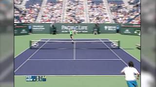 Indian Wells 2005 Final Hot Shot Federer Hewitt [upl. by Sondra]