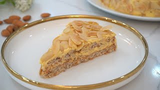 Flourless Almond Cake So Yummy [upl. by Indira]