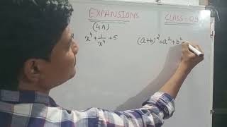 Algebra l Expansions  Solving numericals l ICSE Selina Mathematics [upl. by Thomas804]