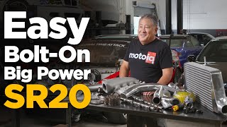 Easy BoltOn Big Power Nissan SR20 [upl. by Lunt359]