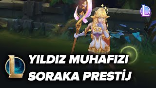 Prestij Serisi Yıldız Muhafızı Soraka  Kostüm Tanıtımı  League of Legends [upl. by Braynard]