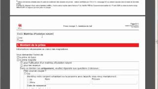 Comment remplir le formulaire de prime énergie pour lisolation de toiture 23 [upl. by Maude]