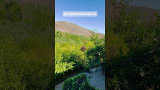 Wardak Afghanistan 🇦🇫 wardak afghnistan villagelife nature viralvideo afghan [upl. by Conger]