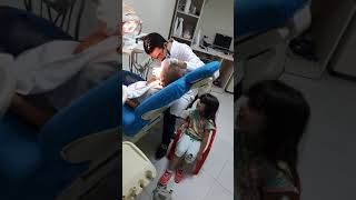 Doa amp Deon  First visit to dentist 🤗 [upl. by Ynolem]