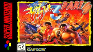 The Strongest Underlings SNES Playthrough  FINAL FIGHT 3 Part 4  Round 5  snes finalfight [upl. by Nitneuq169]