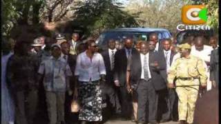 Coalition Leaders meet at Kilaguni Lodge [upl. by Nguyen118]