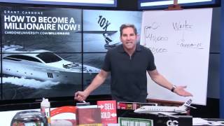 How to Become a Millionaire Grant Cardone [upl. by Nosneb]