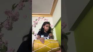 Easy tal for dholak beginners with out moving your finger 🥰😌☺️😀😀👌👌easy part 1 [upl. by Ocirne701]